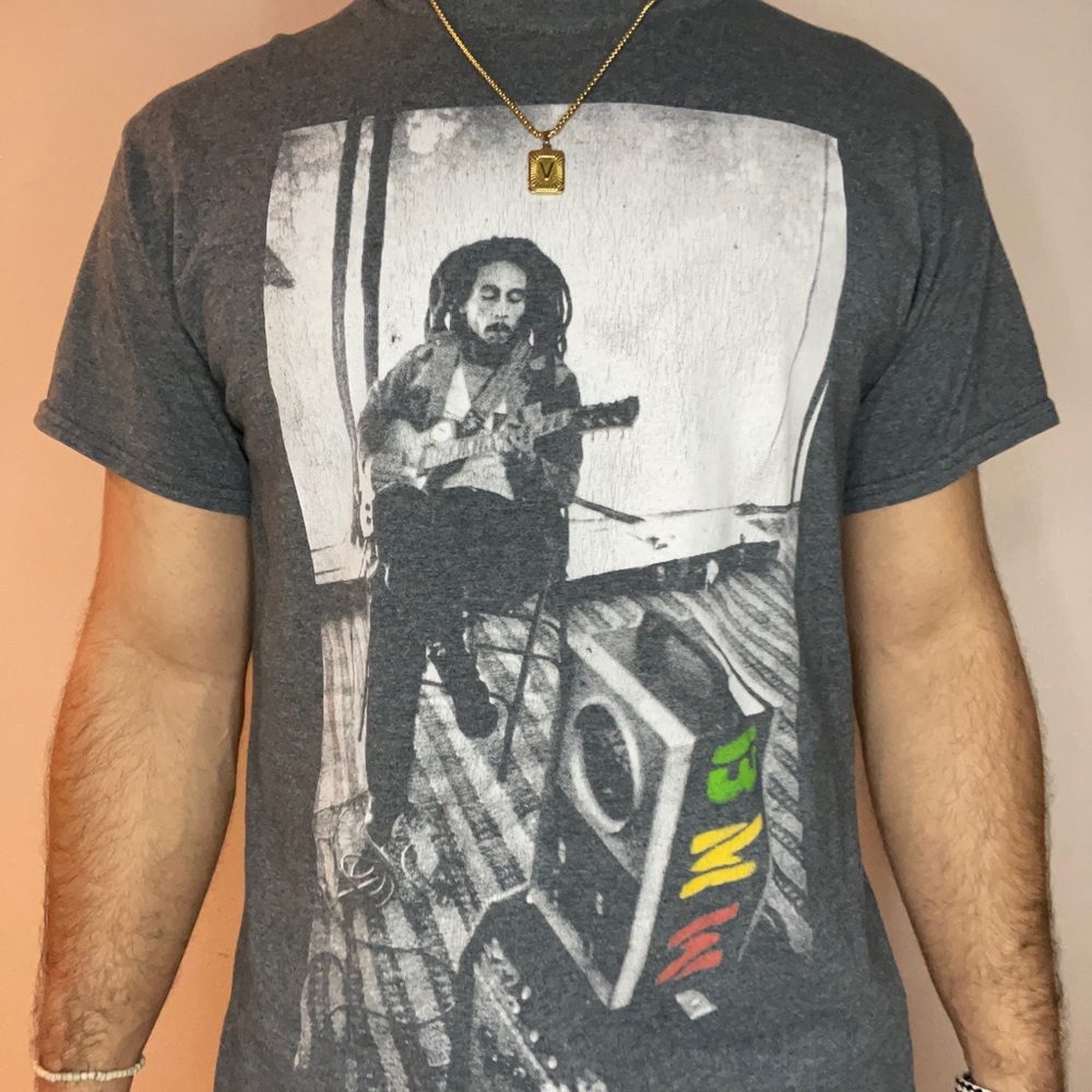 Bob Marley shirt